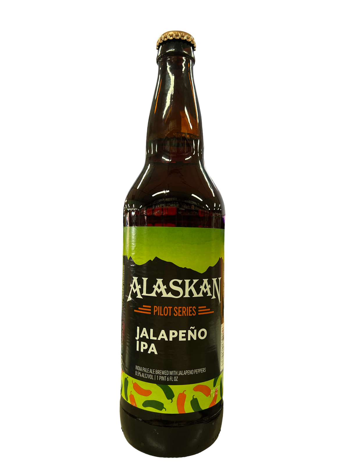 Alaskan Pilot Series Jalapeño IPA 22oz