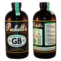 Buy Pickett's #1 Medium Spicy Ginger Beer Syrup Online -Craft City