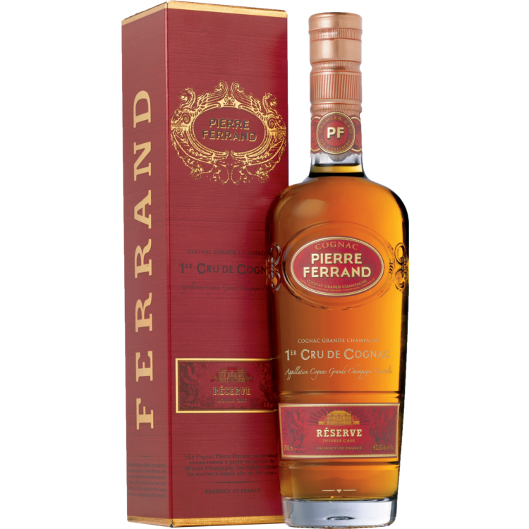 Buy Pierre Ferrand Grande Champagne Cognac Reserve Double Cask Online -Craft City
