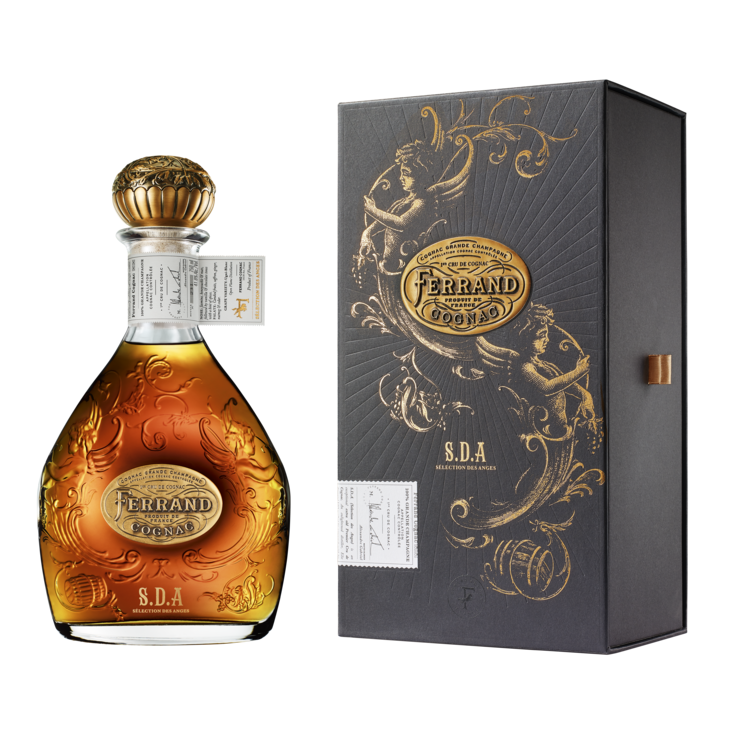 Buy Pierre Ferrand Grande Champagne Cognac S.D.A. Selection Des Anges Online -Craft City