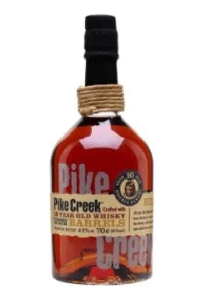 Buy Pike Creek 10 Year Old Canadian Whisky Finished in Rum Barrels Online -Craft City
