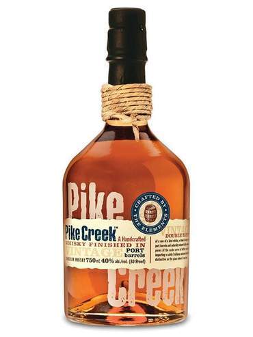 Buy Pike Creek Canadian Whisky Finished in Port Barrels Online -Craft City