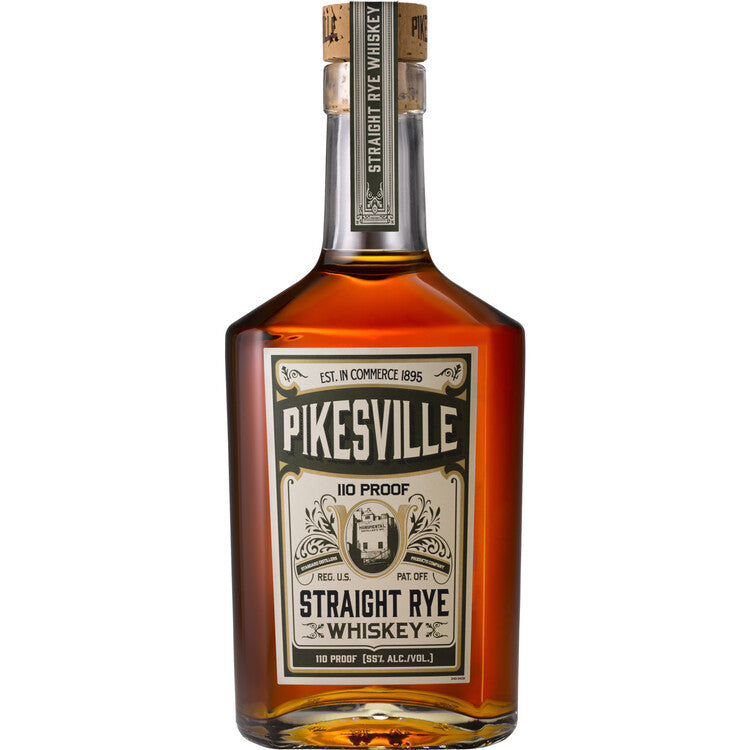 Buy Pikesville Straight Rye Whiskey Online -Craft City