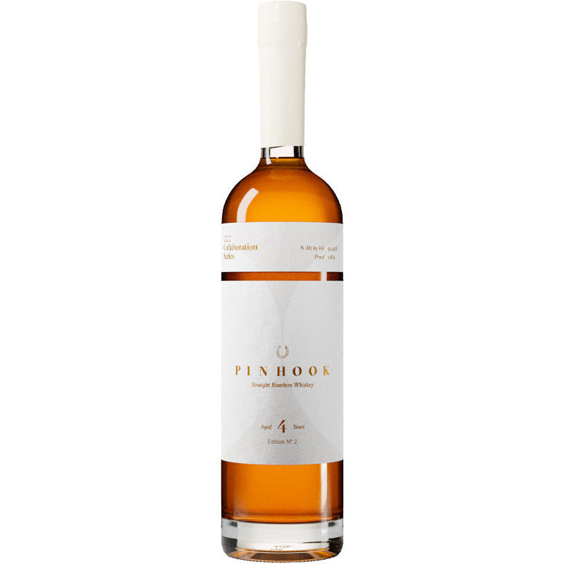 Buy Pinhook Collaboration Series 4 Year Old Bourbon Whiskey Edition No. 2 Garrett Oliver Online -Craft City