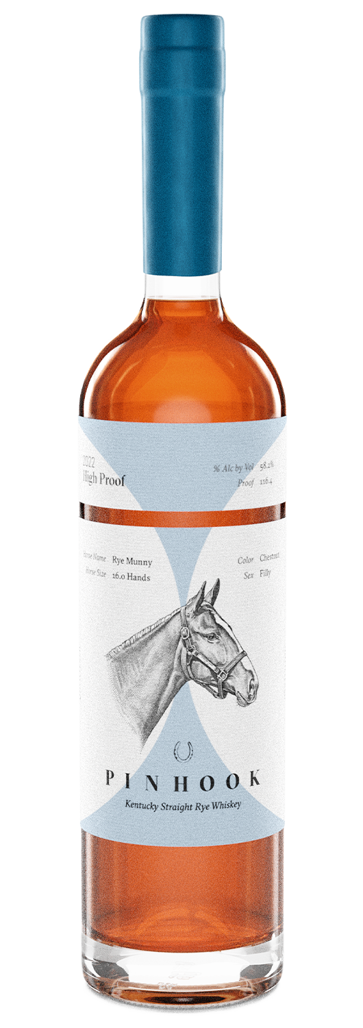 Buy Pinhook High Proof Rye Blue Wax 2022 Online -Craft City