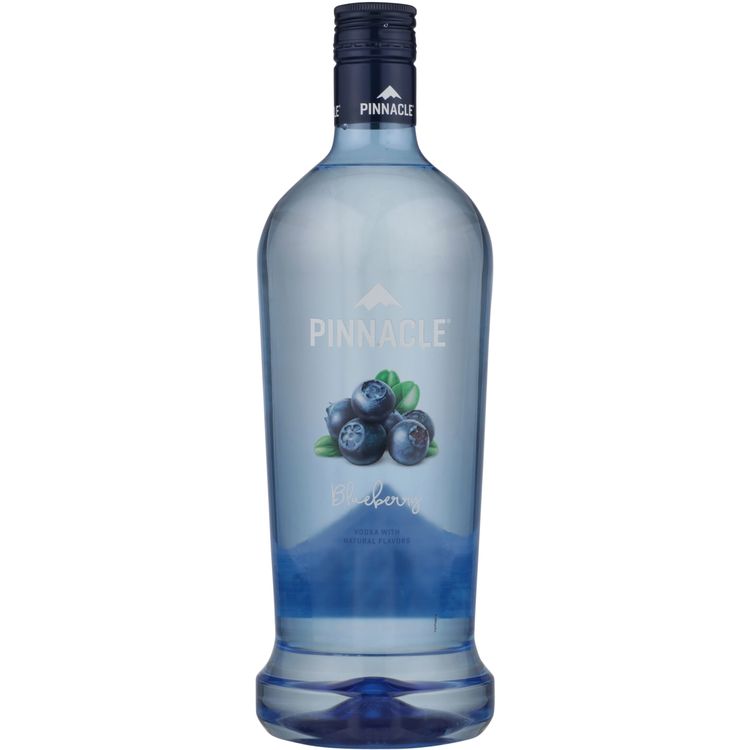 Buy Pinnacle Blueberry Flavored Vodka Online -Craft City