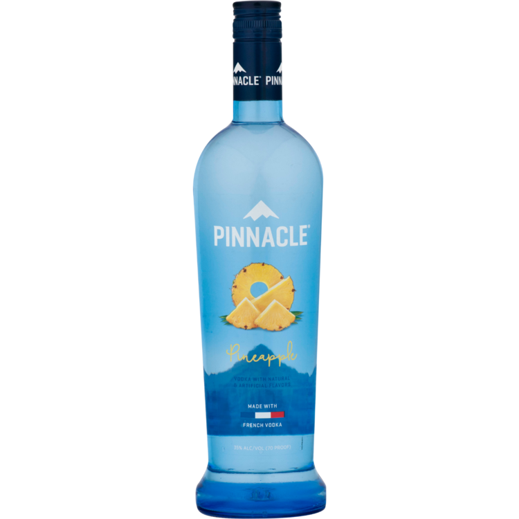 Buy Pinnacle Pineapple Flavored Vodka Online -Craft City