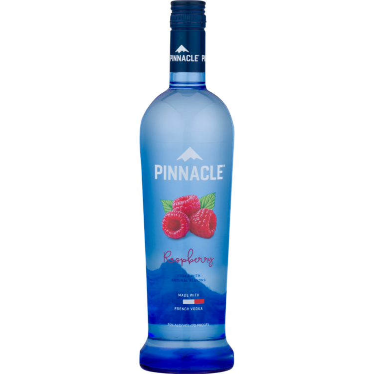 Buy Pinnacle Raspberry Flavored Vodka Online -Craft City