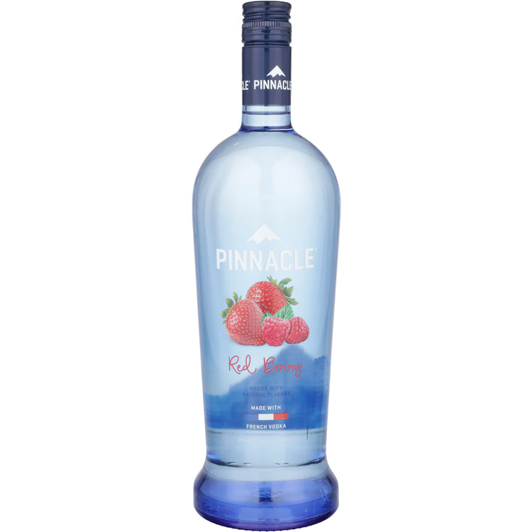 Buy Pinnacle Red Berry Flavored Vodka Online -Craft City