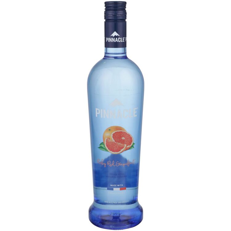 Buy Pinnacle Ruby Red Grapefruit Flavored Vodka Online -Craft City