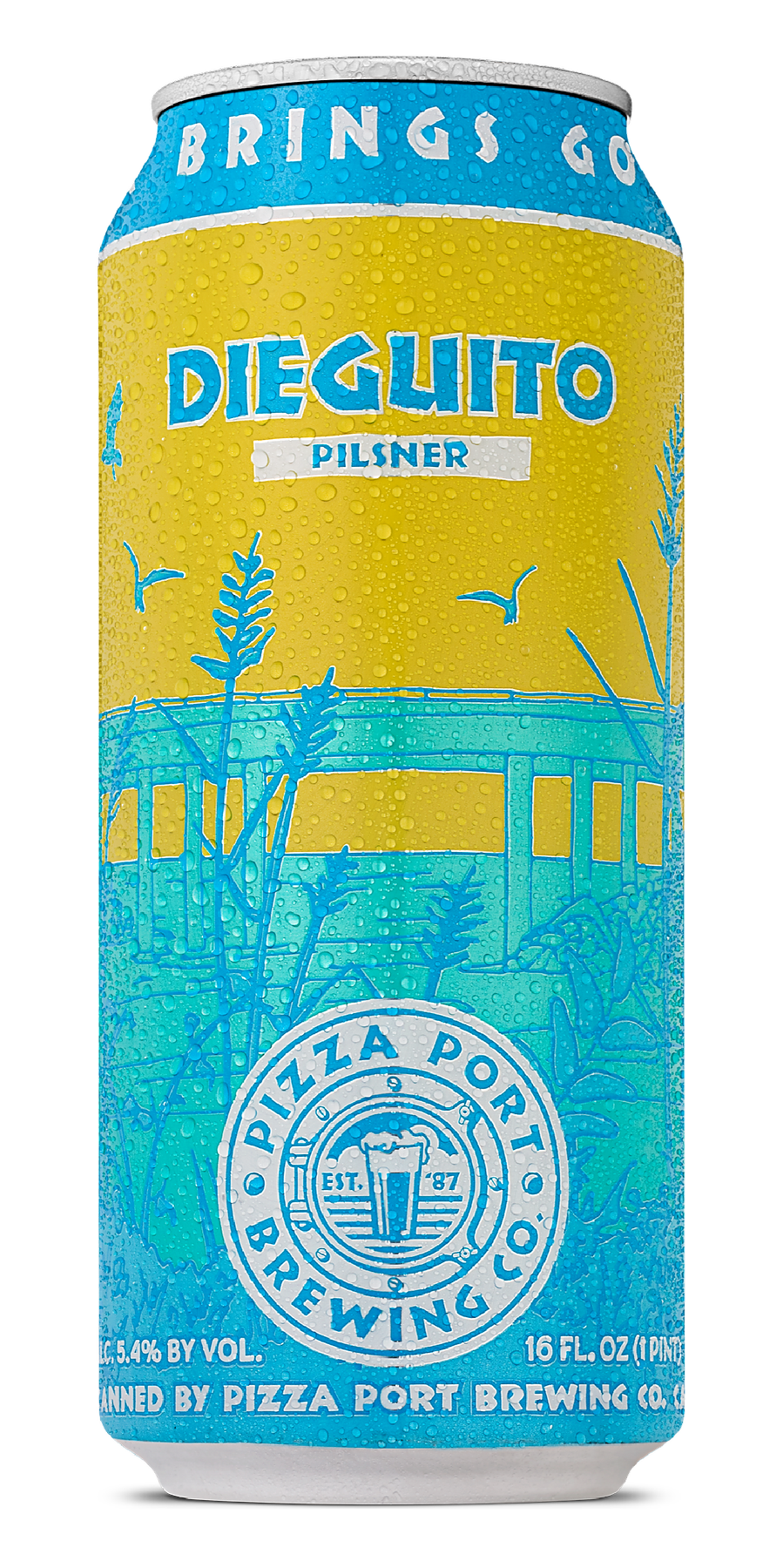 Buy Pizza Port Dieguito Pilsner Online -Craft City