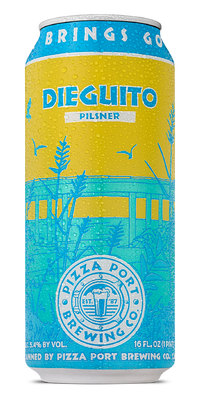 Buy Pizza Port Dieguito Pilsner Online -Craft City