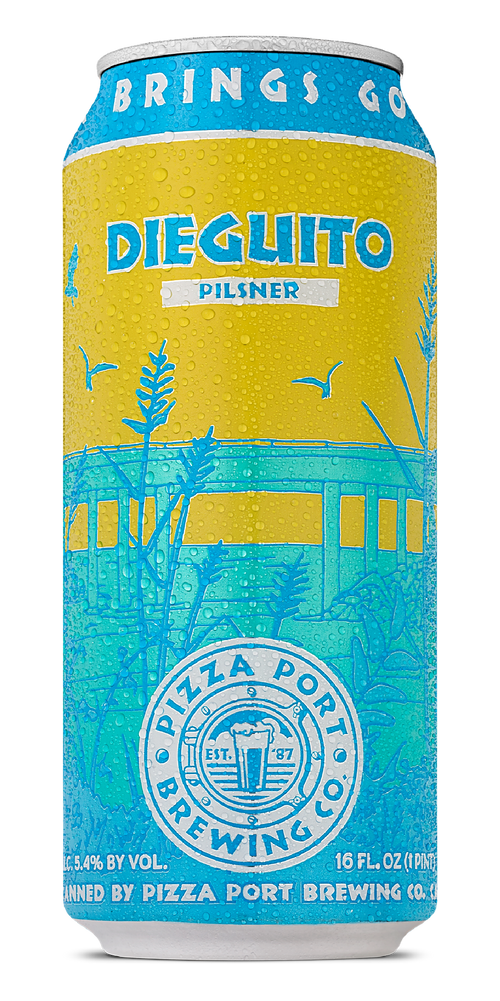 Buy Pizza Port Dieguito Pilsner Online -Craft City
