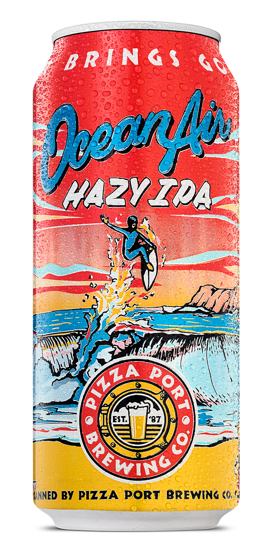 Buy Pizza Port Ocean Air Hazy IPA Online -Craft City