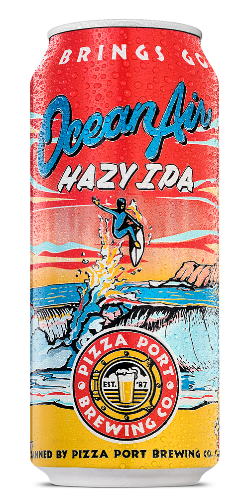 Buy Pizza Port Ocean Air Hazy IPA Online -Craft City