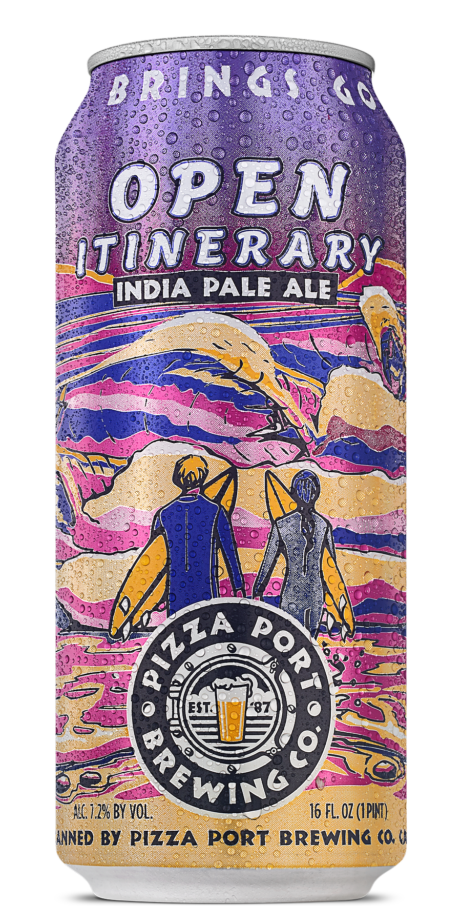 Buy Pizza Port Open Itinerary Online -Craft City