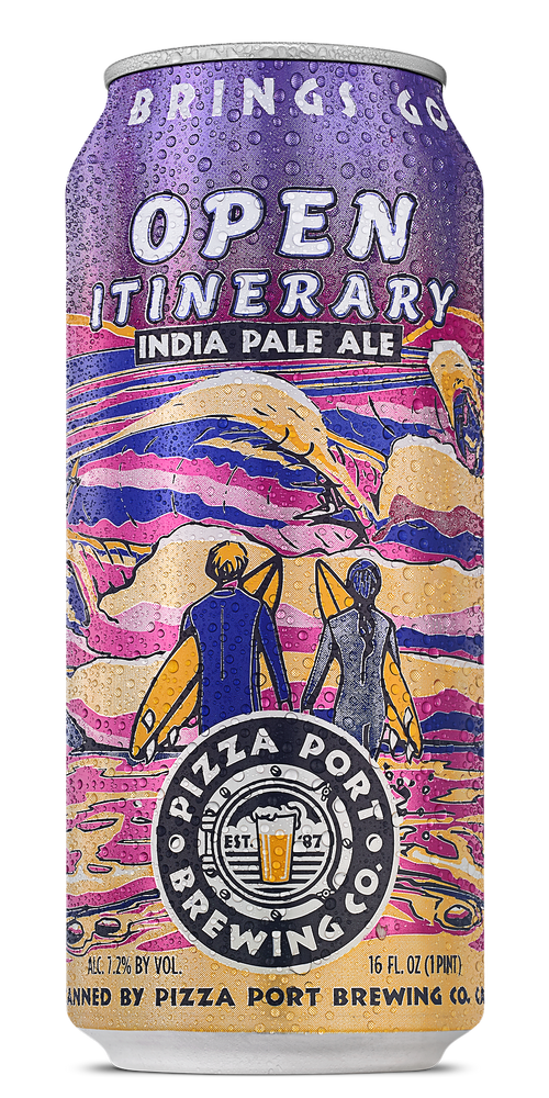 Buy Pizza Port Open Itinerary Online -Craft City