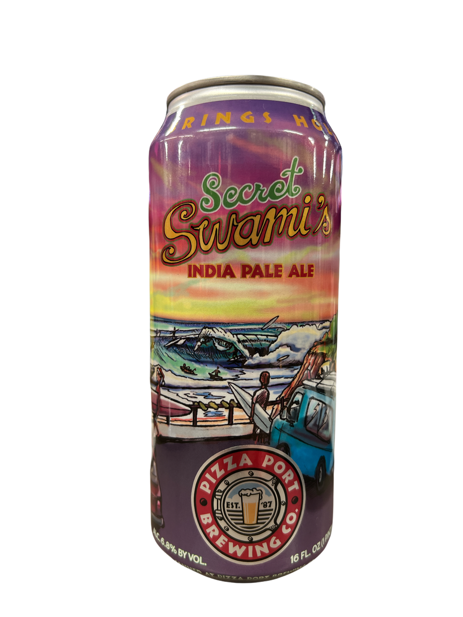 Buy Pizza Port Secret Swami's IPA Online | Shop and Order now from ...