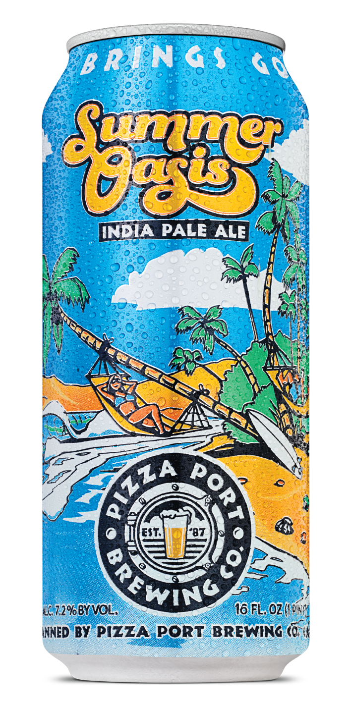 Buy Pizza Port Summer Oasis Online -Craft City