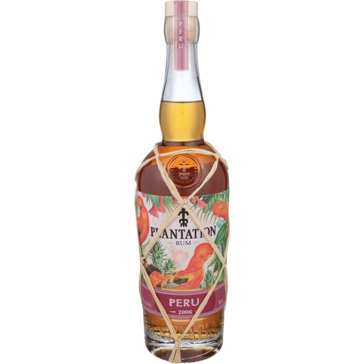 Buy Plantation Aged Rum Distilled 2006 One Time Limited Edition 11 Year Online -Craft City