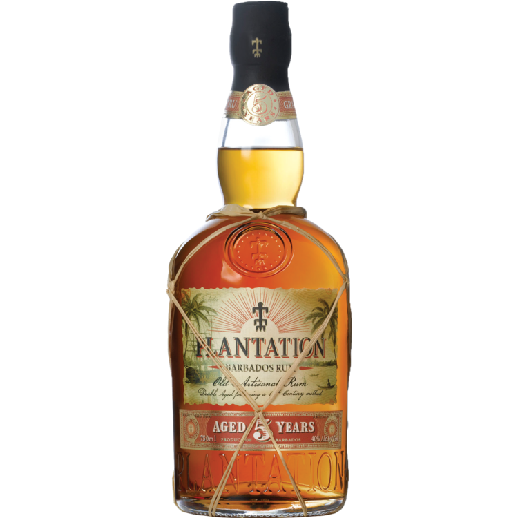 Buy Plantation Aged Rum Double Aged Grande Terroir Signature Blend 5 Year Online -Craft City