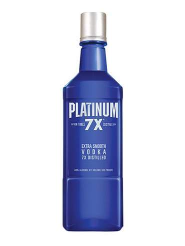 Buy Platinum 7X Vodka Online -Craft City