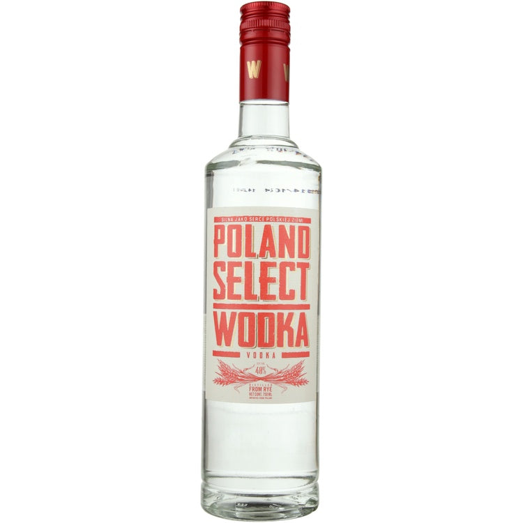 Buy Poland Select Vodka Wodka Online -Craft City