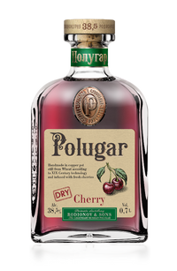 Buy Polugar Cherry Vodka Online -Craft City