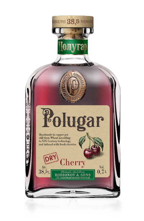 Buy Polugar Cherry Vodka Online -Craft City