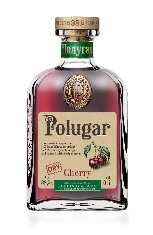 Buy Polugar Cherry Vodka Online -Craft City