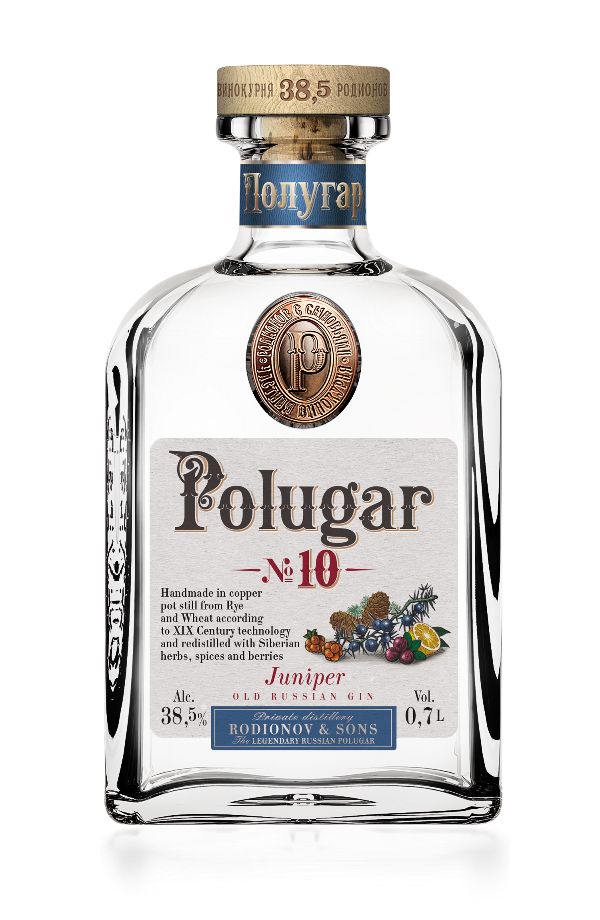 Buy Polugar No. 10 Junper Vodka Online -Craft City