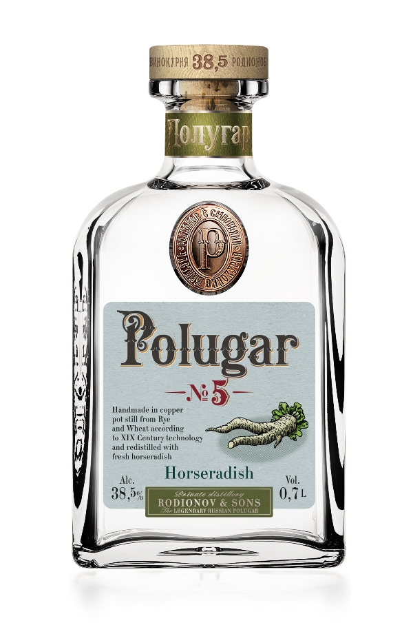Buy Polugar No. 5 Horseradish Vodka Online -Craft City