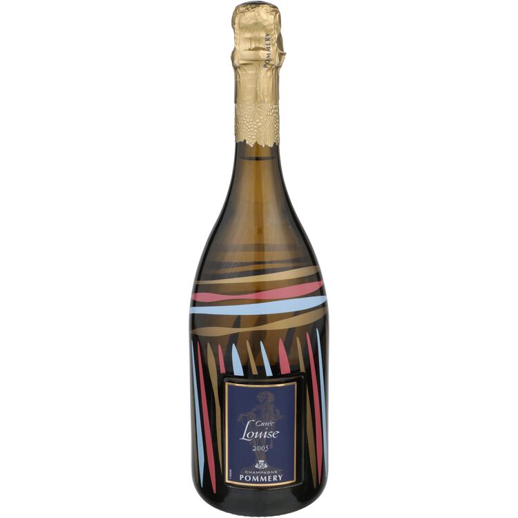 Buy Pommery Champagne Brut Cuvee Louise W/ Gift Box Online -Craft City