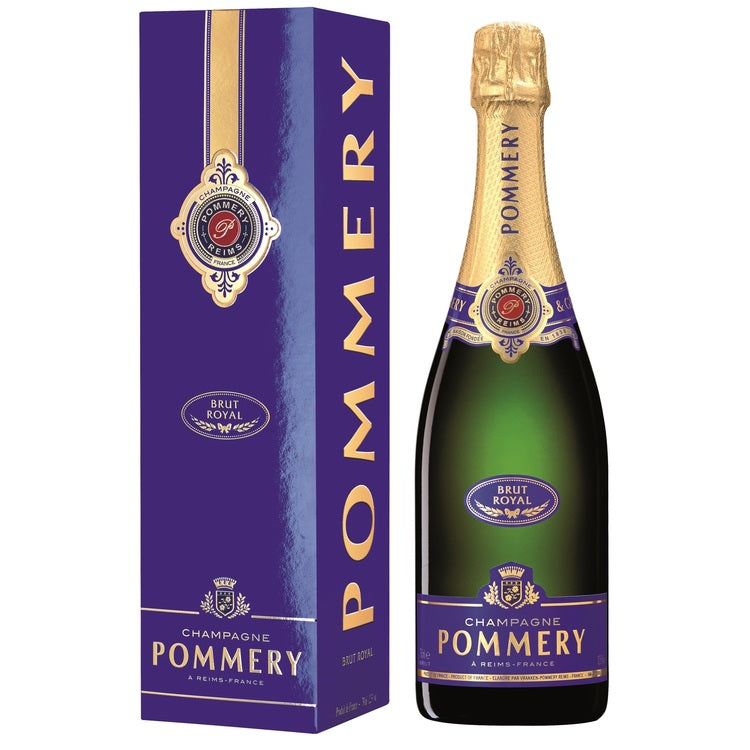 Buy Pommery Champagne Brut Royal W/ Gift Box Online -Craft City