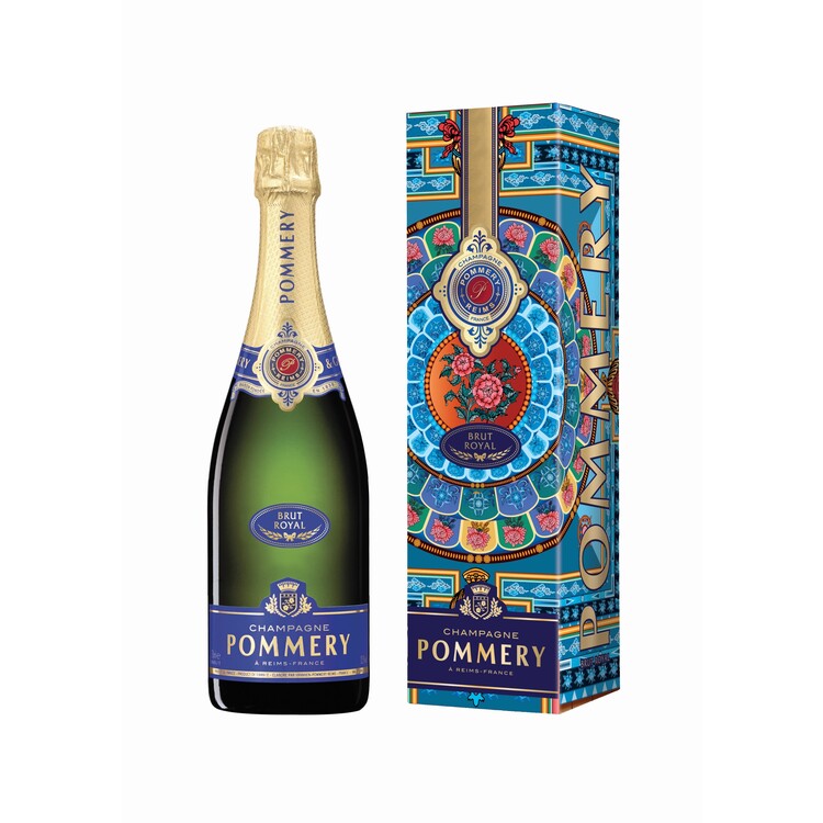 Buy Pommery Champagne Brut W/ Gift Box Online -Craft City