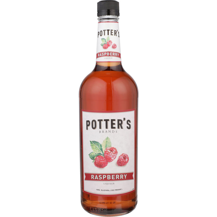 Buy Potters Black Raspberry Liqueur Online -Craft City