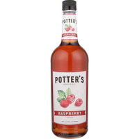 Buy Potters Black Raspberry Liqueur Online -Craft City