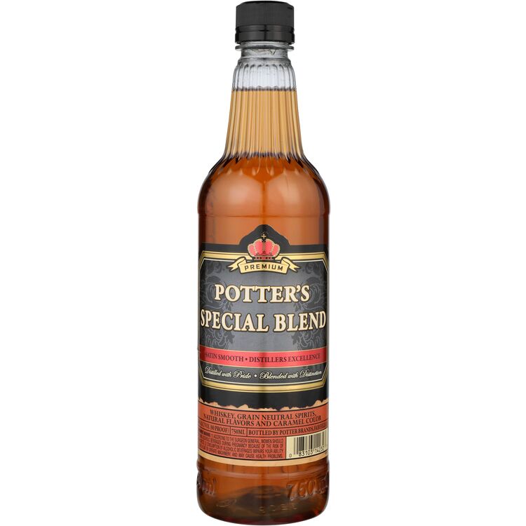 Buy Potters Blended American Whiskey Special Blend online – Craft City