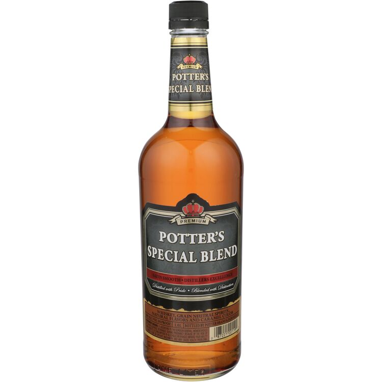 Buy Potters Blended Bourbon Special Blend Online -Craft City