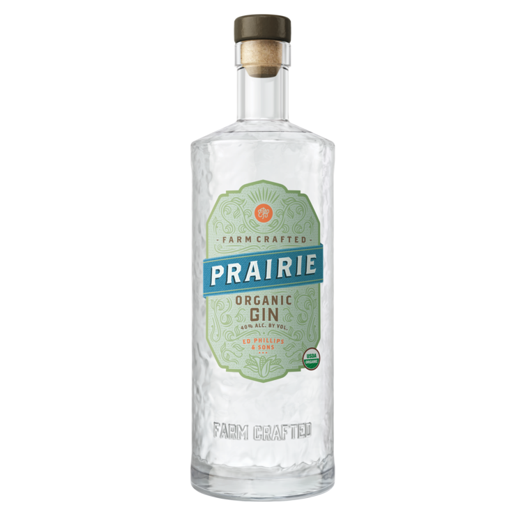 Buy Prairie Dry Gin Online -Craft City