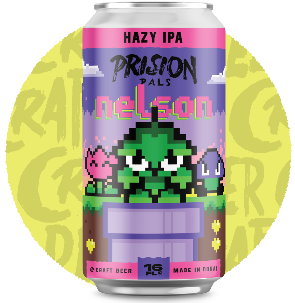 Buy Prison Pals Nelson Hazy IPA Online -Craft City