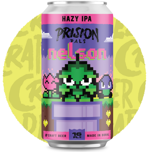 Buy Prison Pals Nelson Hazy IPA Online -Craft City