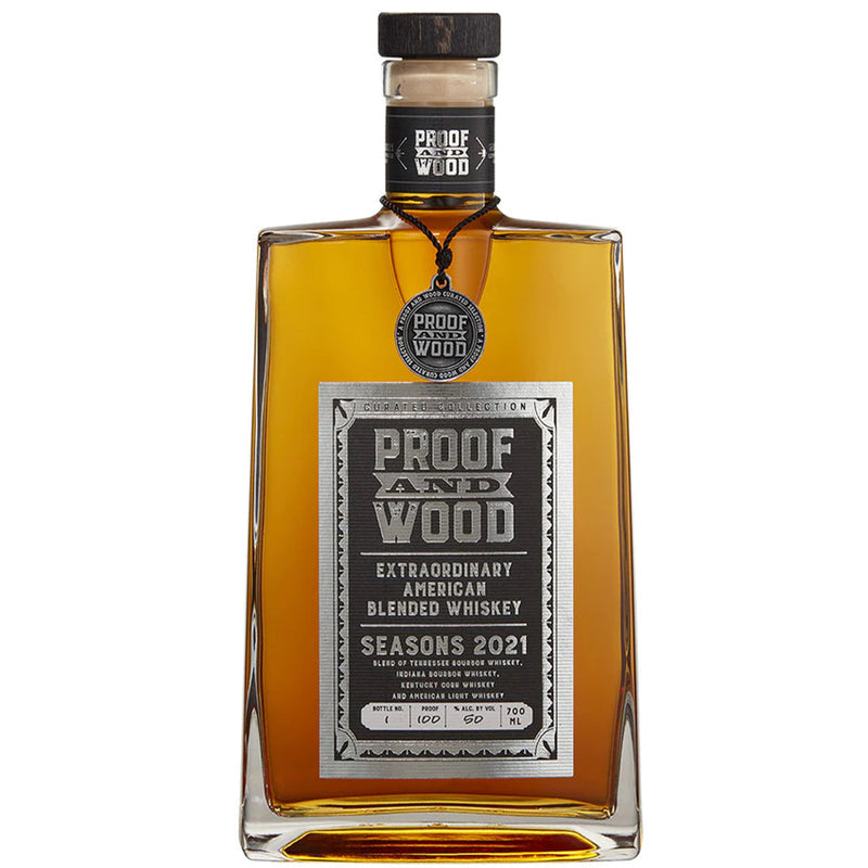 Buy Proof And Wood Seasons 2021 18 Year Old Online -Craft City
