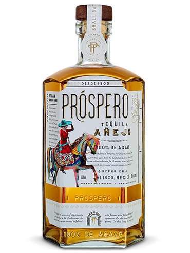 Buy Prospero Anejo Tequila Online -Craft City