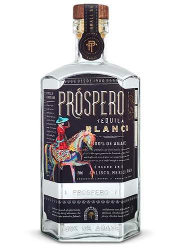 Buy Prospero Blanco Tequila Online -Craft City