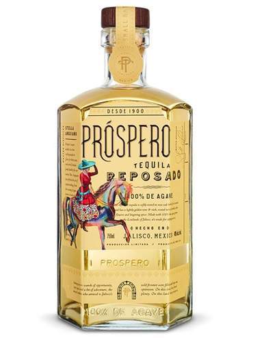 Buy Prospero Reposado Tequila Online -Craft City