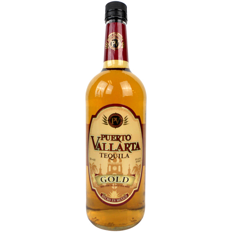 Buy Puerto Vallarta Tequila Gold Online -Craft City