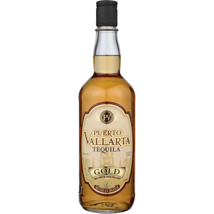 Buy Puerto Vallarta Tequila Gold Online -Craft City