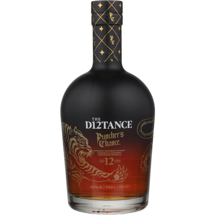Buy Punchers Chance Straight Bourbon The D12Tance Finished In Cabernet Sauvignon Barrel 12 Year Online -Craft City