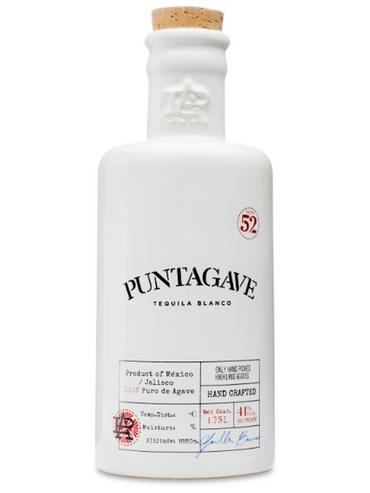 Buy Puntagave Tequila Blanco Online -Craft City